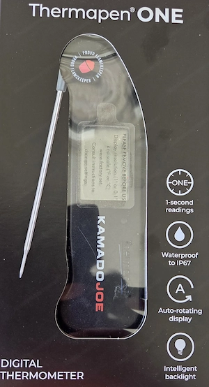 Kerntemperatur Messer, Lebensmittel Messer  