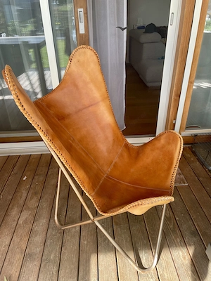 Schmetterlingsstuhl   Butterfly Sessel Bild 3