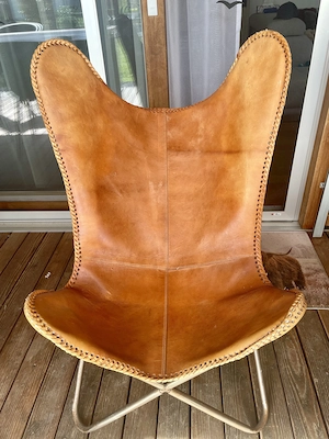 Schmetterlingsstuhl   Butterfly Sessel Bild 2