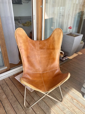 Schmetterlingsstuhl   Butterfly Sessel