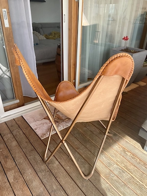 Schmetterlingsstuhl   Butterfly Sessel Bild 4