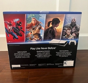 PlayStation 5 slim 1 TB + OVP Bild 5