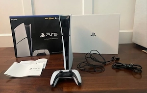 PlayStation 5 slim 1 TB + OVP Bild 2
