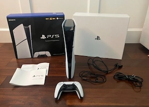PlayStation 5 slim 1 TB + OVP Bild 3