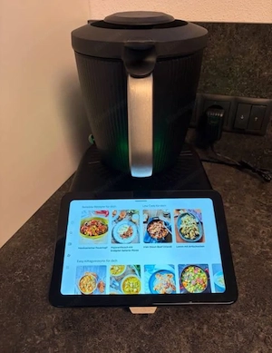 TM7 - Thermomix 7- mit komplettem Zubehör-wie neu Bild 2