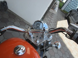 Honda Shadow 600 Bild 5