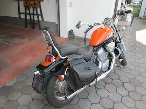 Honda Shadow 600 Bild 4