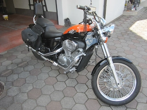 Honda Shadow 600 Bild 3