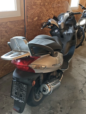 Kymco Grand Dink 125 ccm Roller   Scooter   fahrbar mit Code 111 Bild 2