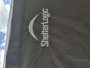 Stabiler Unterstand (4,30 3,30m)gegen Selbstabbau Bild 2