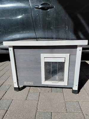 Katzenhaus, Outdoor Haus Bild 3