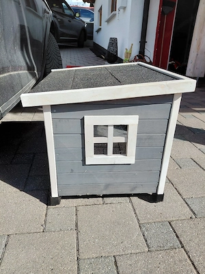 Katzenhaus, Outdoor Haus Bild 2