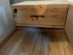 Zirbenbett Doppelbett Bild 4