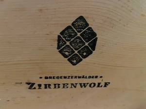 Zirbenbett Doppelbett Bild 3