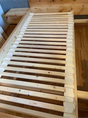 Zirbenbett Doppelbett Bild 7