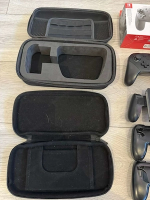 Nintendo Switch Pokémon Edition (Let's Go, Pikachu! inkl. Zubehör und vielen Spielen Bild 2