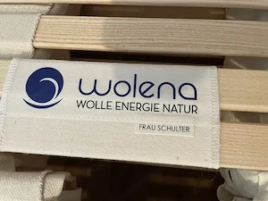 Schlafsystem Wolena Matratze Bild 2