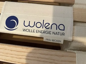 Schlafsystem Wolena Matratze Bild 3