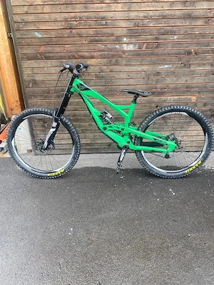 YT Downhill Bike