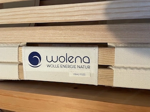 Schlafsystem Wolena Matratze Bild 5