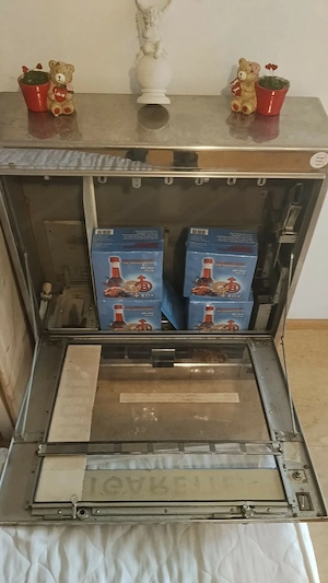 Zigaretten Automat aus Edelstahl  Bild 3