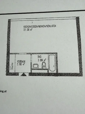 Kleinwohnung mitten im Zentrum von Feldkirch - mitten im Leben