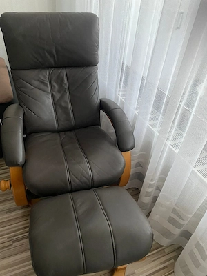 Fernsehsessel mit Fußteil