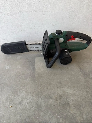 Rasentrimmer Heckenschere Akkusäge  Bild 3