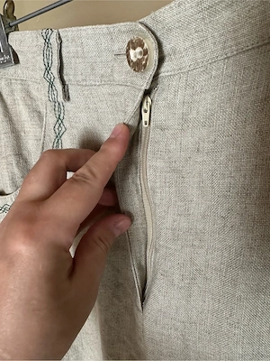 Landhaus Tracht Zweiteiler Bild 4