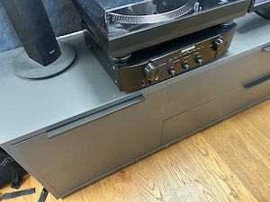 Sideboard, anthrazit matt Bild 3