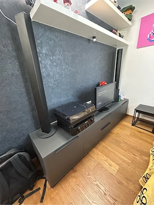 Sideboard, anthrazit matt Bild 5