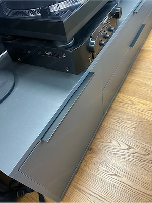 Sideboard, anthrazit matt Bild 4