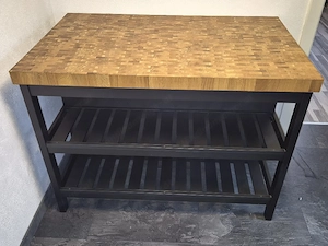 ikea Vadholma Kücheninsel Bild 3