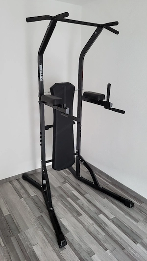 Kettler Krafttrainingsgerät mit Hantel und Gewichten Bild 3