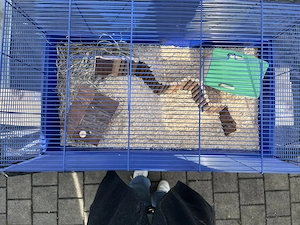 Nagerkäfig   Hamsterkäfig   Mäusekäfig Bild 2