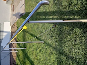 Geländer chromstahl 