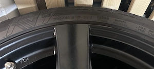 Alufelgen schwarz R17  Bild 2