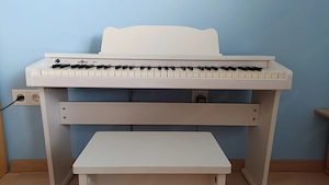 Digitalpiano für Kinder mit 61 anschlagdynamischen Tasten Bild 4