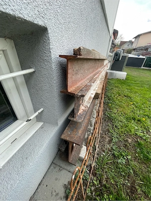 3x Stahlträger IPE Bild 3