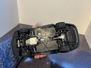 Modellauto 1 18 Dodge Viper Cabrio Bburago Flip-Flop Lackierung - SELTEN Bild 3