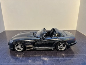 Modellauto 1 18 Dodge Viper Cabrio Bburago Flip-Flop Lackierung - SELTEN