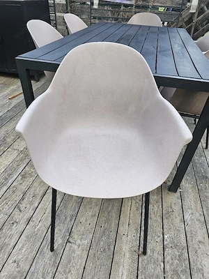 Gartentisch mit Stühlen Bild 2