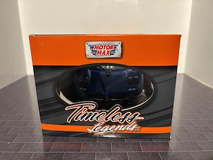 Modellauto 1 18 Motormax Pagani C12 blau in OVP Bild 4