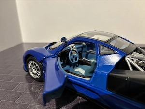 Modellauto 1 18 Motormax Pagani C12 blau in OVP Bild 2