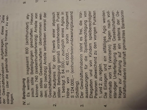 Golfanteile Riefensberg