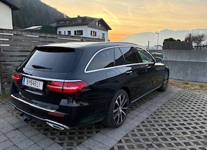 Mercedes  E 220 CDI Avantgarde  360 kamera Bild 8