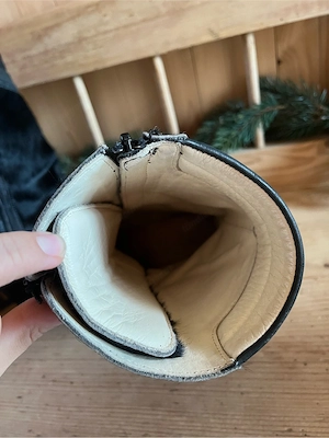 Devich Holzstiefel  Bild 2