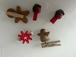 Dekorationsklammern  Bild 3