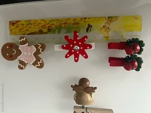 Dekorationsklammern  Bild 4