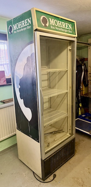 Kühlschrank Mohrenbräu 